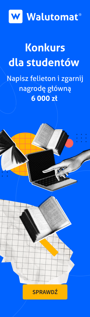 Konkurs dla studentów – Walutomat
